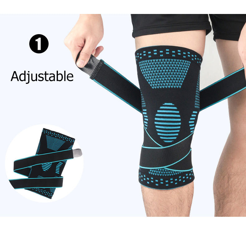 Knee Braces with Cross Strap ,Basic type