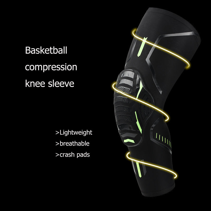 37-95kg Sports Knee Support Compression Sleeve