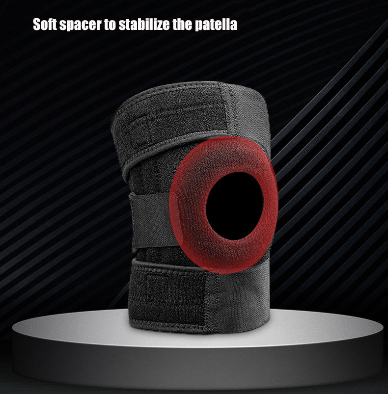 Support Knee Brace with 4 Springs