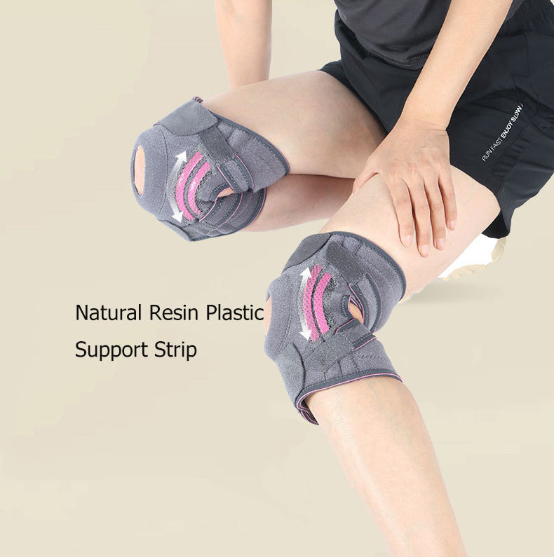 Support Knee Brace ,Spring Support EVA Pads