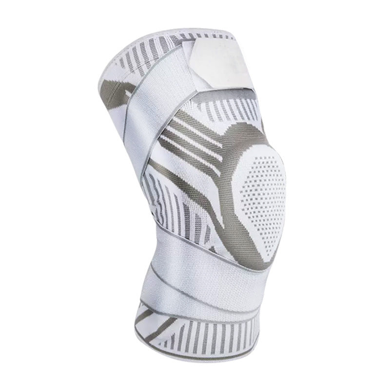 Knee Brace Compression Sleeve with Strap